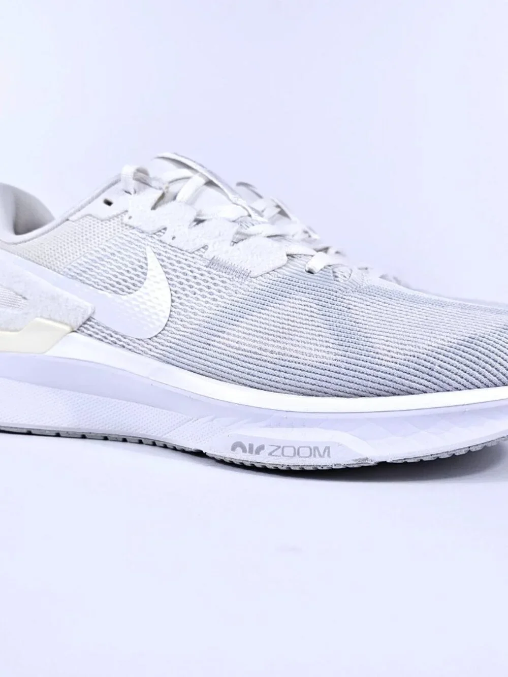 Nike Structure 25 Mens 11 Stability Cushion Support Road Running Shoe White